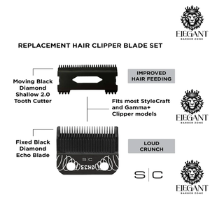 Stylecraft ECHO DLC Blade + DLC Shallow 2.0 Cutter