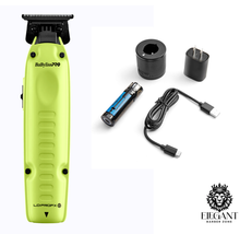 Load image into Gallery viewer, BaBylissPRO FXONE Lo-ProFX Limited Edition Neon Yellow Trimmer