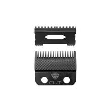 Load image into Gallery viewer, STYLECRAFT DIAMOND CUT FIXED FADE HAIR CLIPPER BLADE SHALLOW TOOTH 2.0 MOVING CUTTER SET