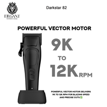 Load image into Gallery viewer, Supreme Darkstar 82 Metal Body Clipper w. Magnetic Vector Motor