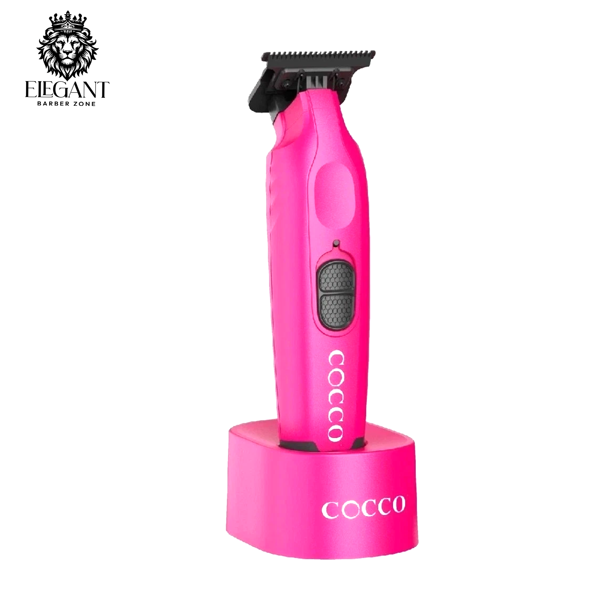 COCCO HYPER VELOCE PRO TRIMMER pink – Elegant Barber Zone COCCO HYPER VELOCE PRO TRIMMER pink – Elegant Barber Zone