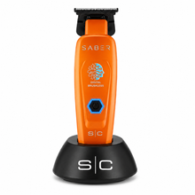 Load image into Gallery viewer, StyleCraft Saber Professional Hair Trimmer Vibrant Orange - pre order