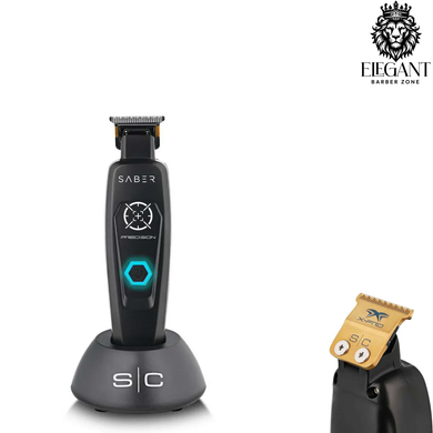 StyleCraft Precision Saber Cordless Hair Trimmer Black | SC403BP