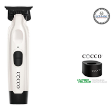 Load image into Gallery viewer, COCCO VELOCE PRO TRIMMER PEARL WHITE DIGITAL GAP AMBASSADOR DLC