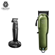 Load image into Gallery viewer, Wahl All-Metal Legend+ cordless with jrl onyx trimmer black combo deal
