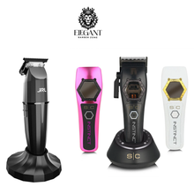 Load image into Gallery viewer, Instinct Metal Clipper with IN2 Vector Motor with jrl trimmer onyx