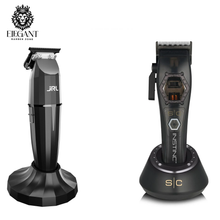 Load image into Gallery viewer, Instinct Metal Clipper with IN2 Vector Motor with jrl trimmer onyx