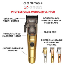 Load image into Gallery viewer, Gamma + X-Ergo Professional Hair Clipper