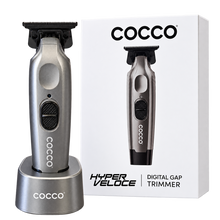 Load image into Gallery viewer, Cocco  Trimmer Digital Gap Ambassador DLC Blade Matte Grey
