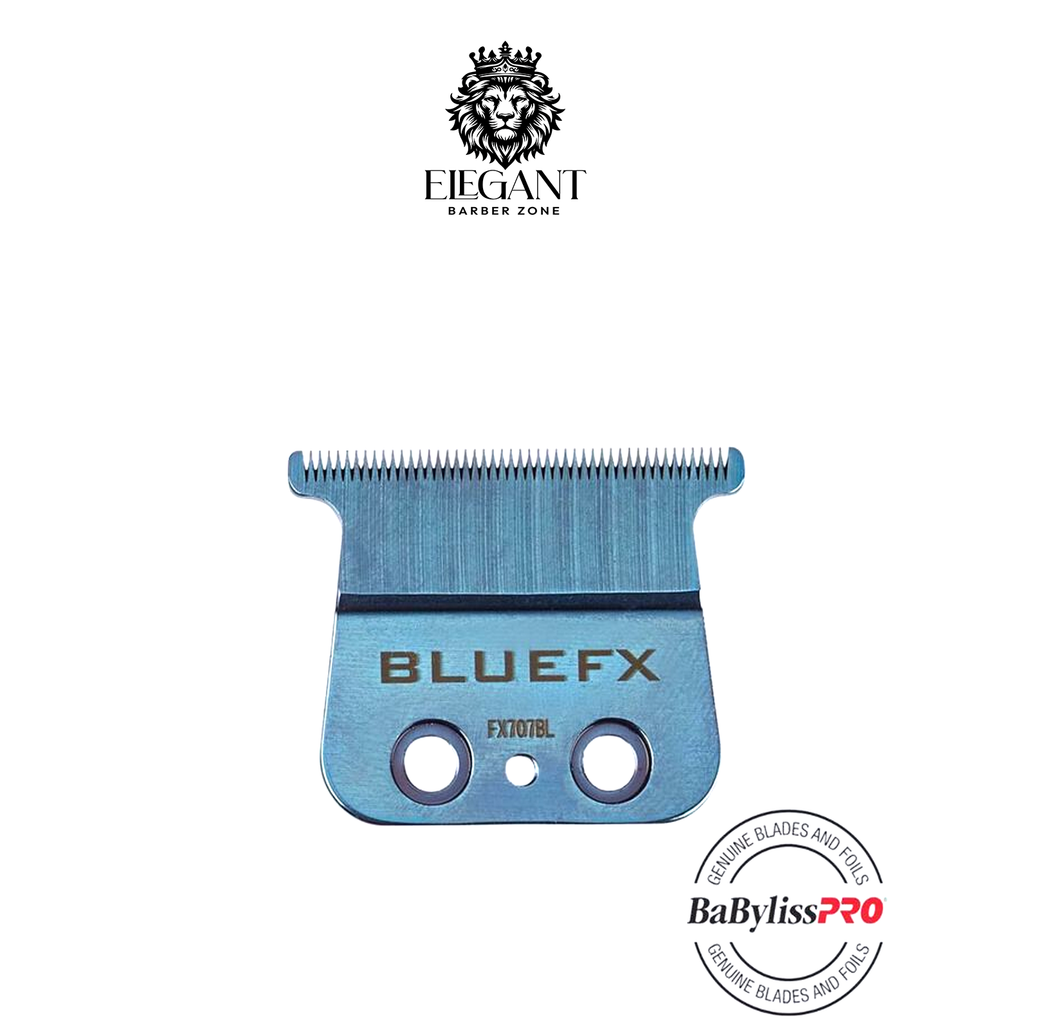 BaBylissPRO Standard-Tooth Trimmer Blade, Ultra-thin blue T-blade FX707BL