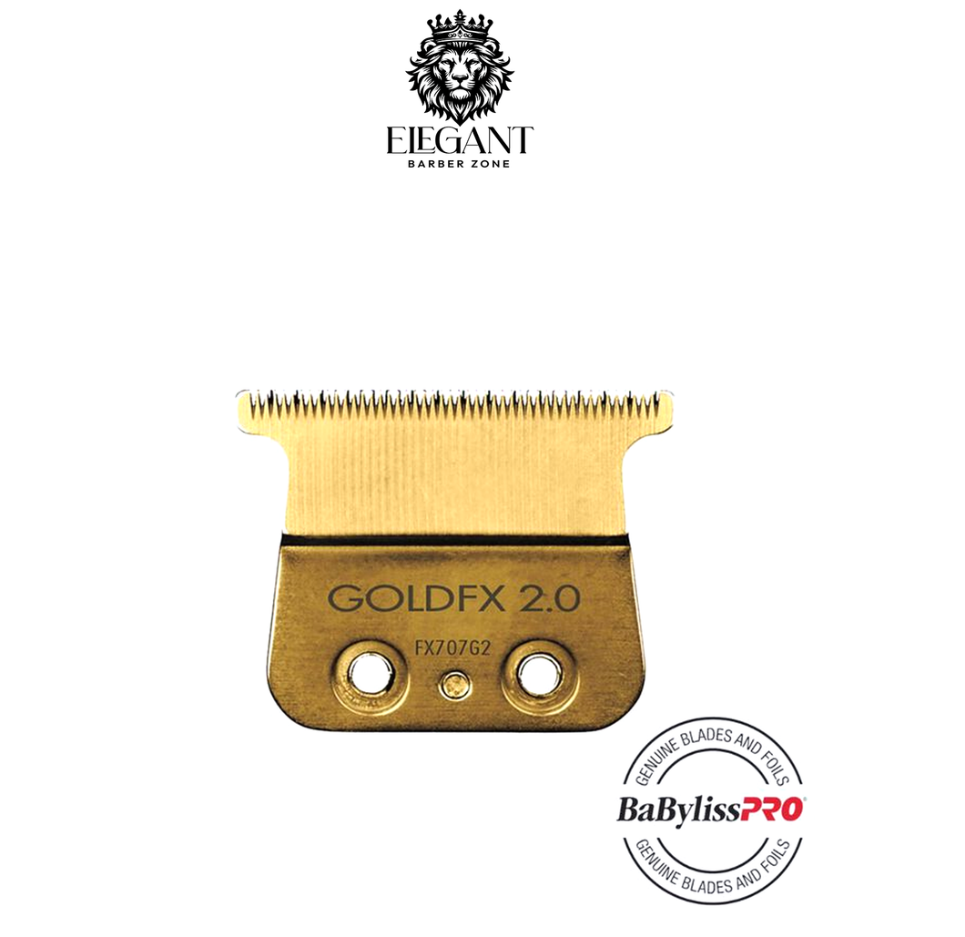 BaByliss PRO Replacement Gold Skeleton T-Blade FX707G2 Deep Tooth