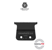 Load image into Gallery viewer, BaByliss PRO Black Graphite Skeleton T-Blade FX707B2 Deep Tooth