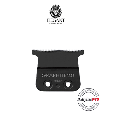 BaByliss PRO Black Graphite Skeleton T-Blade FX707B2 Deep Tooth