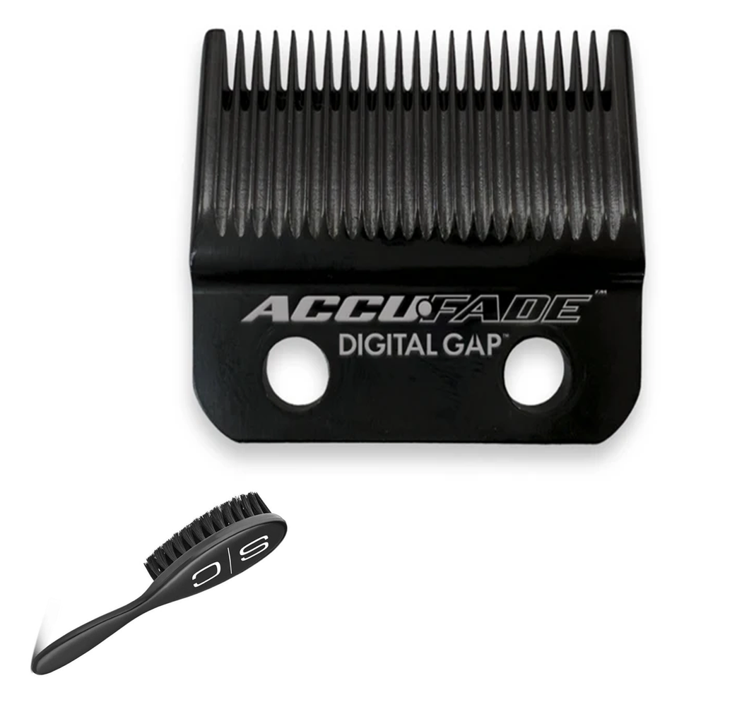 Cocco Digital Gap Accufade Graphene Fade Clipper Blade