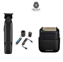 Load image into Gallery viewer, BaBylissPRO FXONE LO-PROFX Matte Black Trimmer w/COCCO IMPACTO Shaver