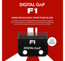 Load image into Gallery viewer, Cocco Digital Gap™ Graphene F1 Clipper Blade