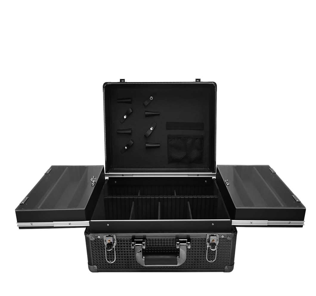 Hairstylists Salon Barber Case (Black)