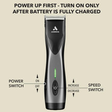 Load image into Gallery viewer, Andis Supra ZR II Cordless Detachable Blade Clipper 79160