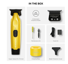 Load image into Gallery viewer, Cocco Hyper Veloce Pro Trimmer- yellow