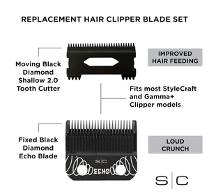 Stylecraft ECHO DLC Blade + DLC Shallow 2.0 Cutter