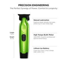 Load image into Gallery viewer, COCCO HYPER VELOCE PRO TRIMMER - GREEN