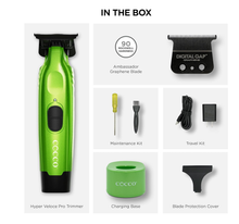 Load image into Gallery viewer, COCCO HYPER VELOCE PRO TRIMMER - GREEN