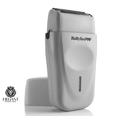 BaBylissPRO LithiumFX+ Limited Edition Grey Lithium Ergonomic Double Foil Shaver