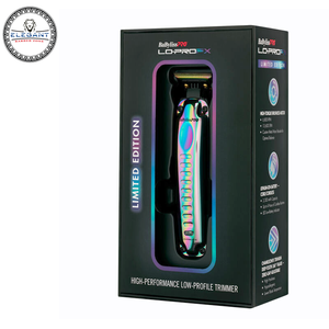BaBylissPRO Limited Edition Iridescent Lo-PRO FX High Performance Low-Profile Trimmer FX726RB