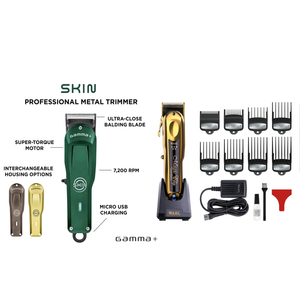 wahl magic gold and gamma skin clipper combo deal