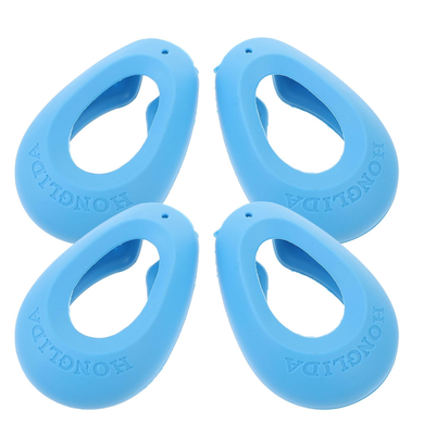 Silicone Hair Dye Ear Cover: 2 Pairs Ear Protector Caps Waterproof Hairdressing