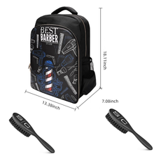 Load image into Gallery viewer, Barber Organizer for Clippers and Supplies travel backpack