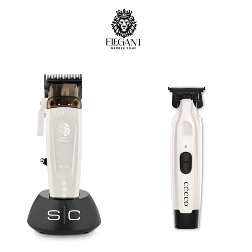 stylecraft saber 2.0 clipper white limited edition WITH COCCO TRIMMER WHITE