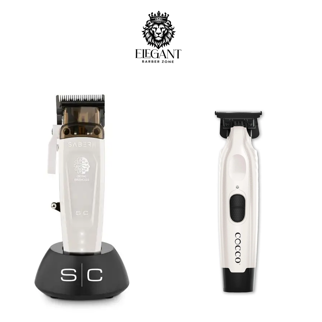 stylecraft saber 2.0 clipper white limited edition WITH COCCO TRIMMER WHITE