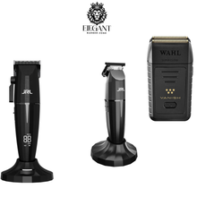 Load image into Gallery viewer, JRL Onyx Combo TRIMMER /CLIPPER WITH WAHL VANISH SHAVER