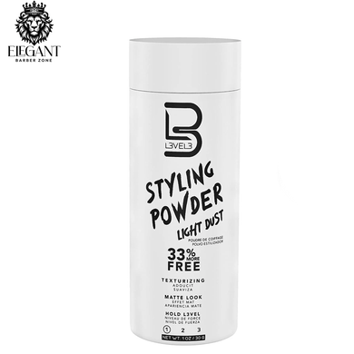 L3 Level 3 Styling Powder - Natural Look Mens Powder