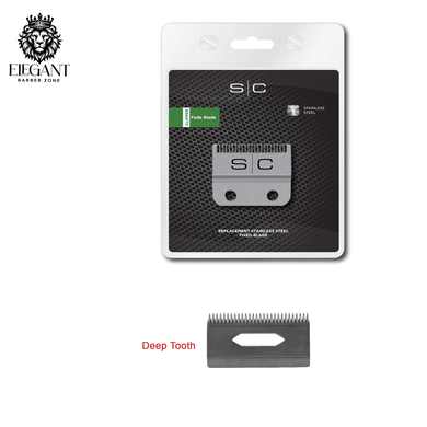 Stylecraft Replacement Stainless Steel Fade with Moving Deep Tooth Clipper blade