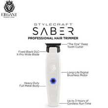 Load image into Gallery viewer, STYLECRAFT SABER TRIMMER WHITE LIMITED EDTION