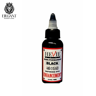 Hevie Semi-Permanent Hair Enhancement 2oz- black