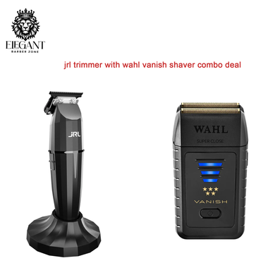 JRL ONYX TRIMMER W WAHL VANISH SHAVER