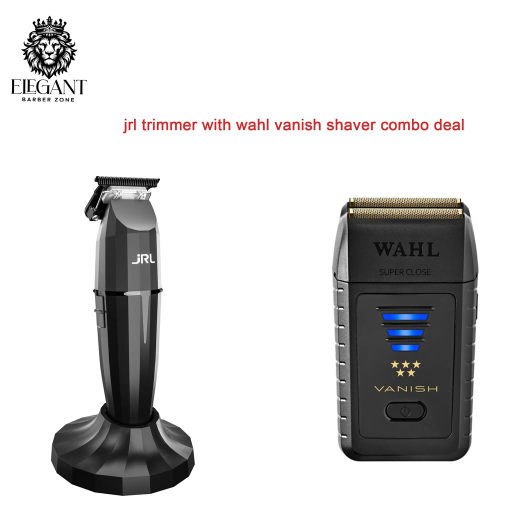 JRL ONYX TRIMMER W WAHL VANISH SHAVER