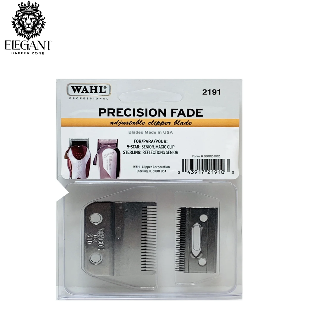 Wahl #2191 Precision Fade Adjustable Blade