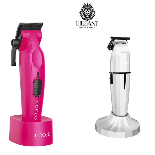 Cocco Hyper Veloce Pro PINK Clipper WITH JRL GHOST TRIMMER