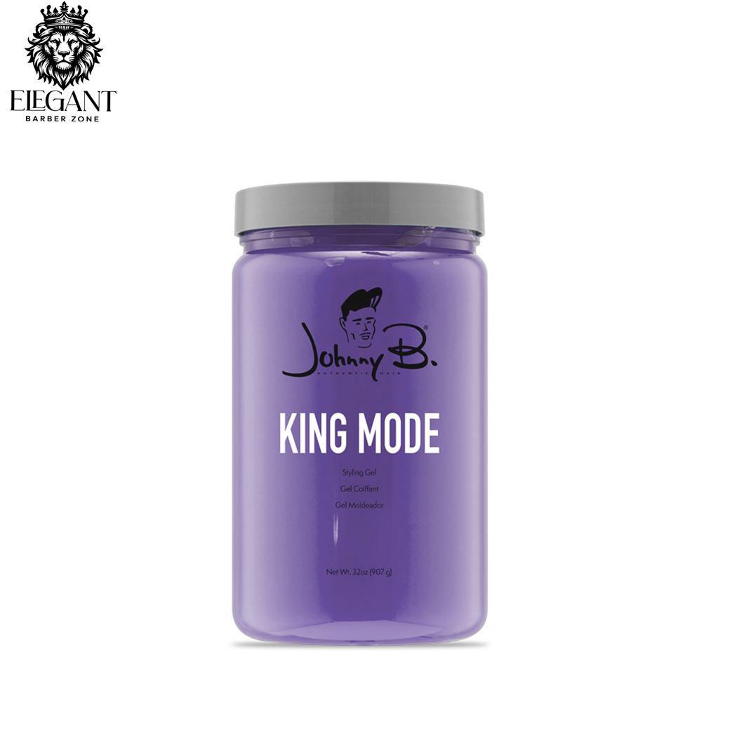 Johnny B King Mode Styling Hair Gel 32oz-free shipping
