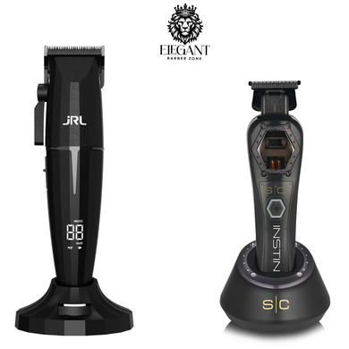 JRL ONYX CLIPPER WITH METALINSTINC TRIMMER