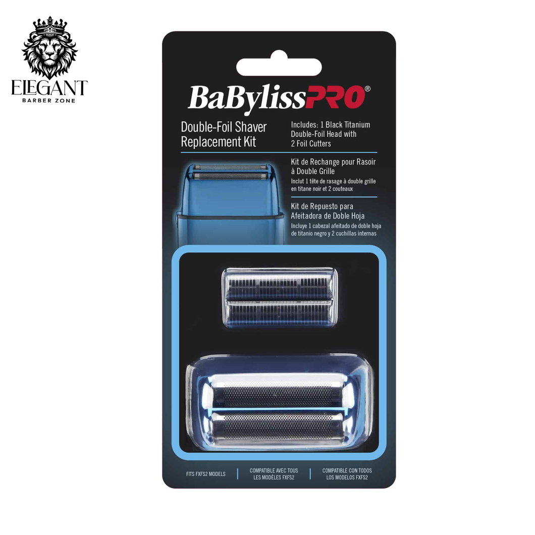 BabylissPro Replacement Foil and Cutter Blue #FXRF2BL