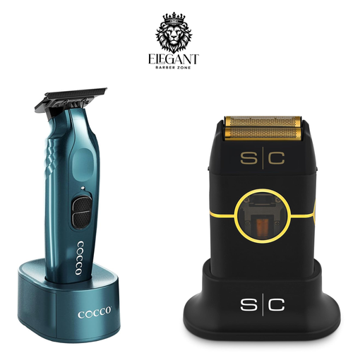 Stylecraft Instinct Metal Edition SHAVER WITH COCCO TRIMMER DARK TEAL