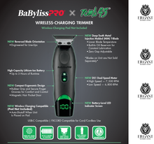 Load image into Gallery viewer, Babyliss Fx Tomb45 Trimmer with Wireless Charging- pre order