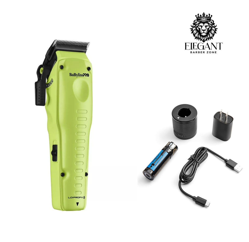 BaBylissPRO FXONE LO-PROFX Clipper Neon Yellow