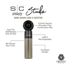 Load image into Gallery viewer, StyleCraft Studio 4oz Mini Nano Mister