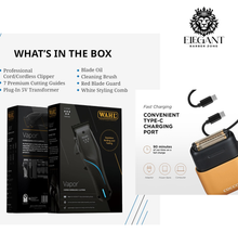 Load image into Gallery viewer, Wahl Vapor Cordless Clipper – Premium Hair Clipper with F32 FADEOUT Blade